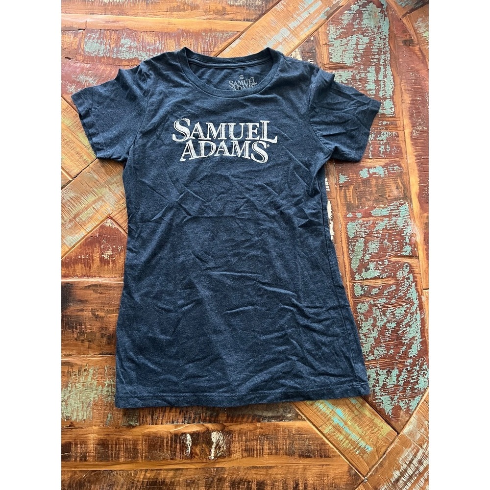 Samuel Adam's Blue Beer T Shirt Size Small‎